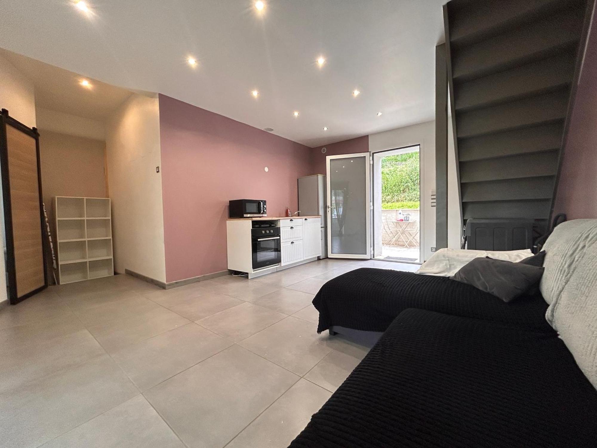 Appartement Petite Maison Studio Tout Confort Cosy Givors Autoroute Et Gare Extérieur photo